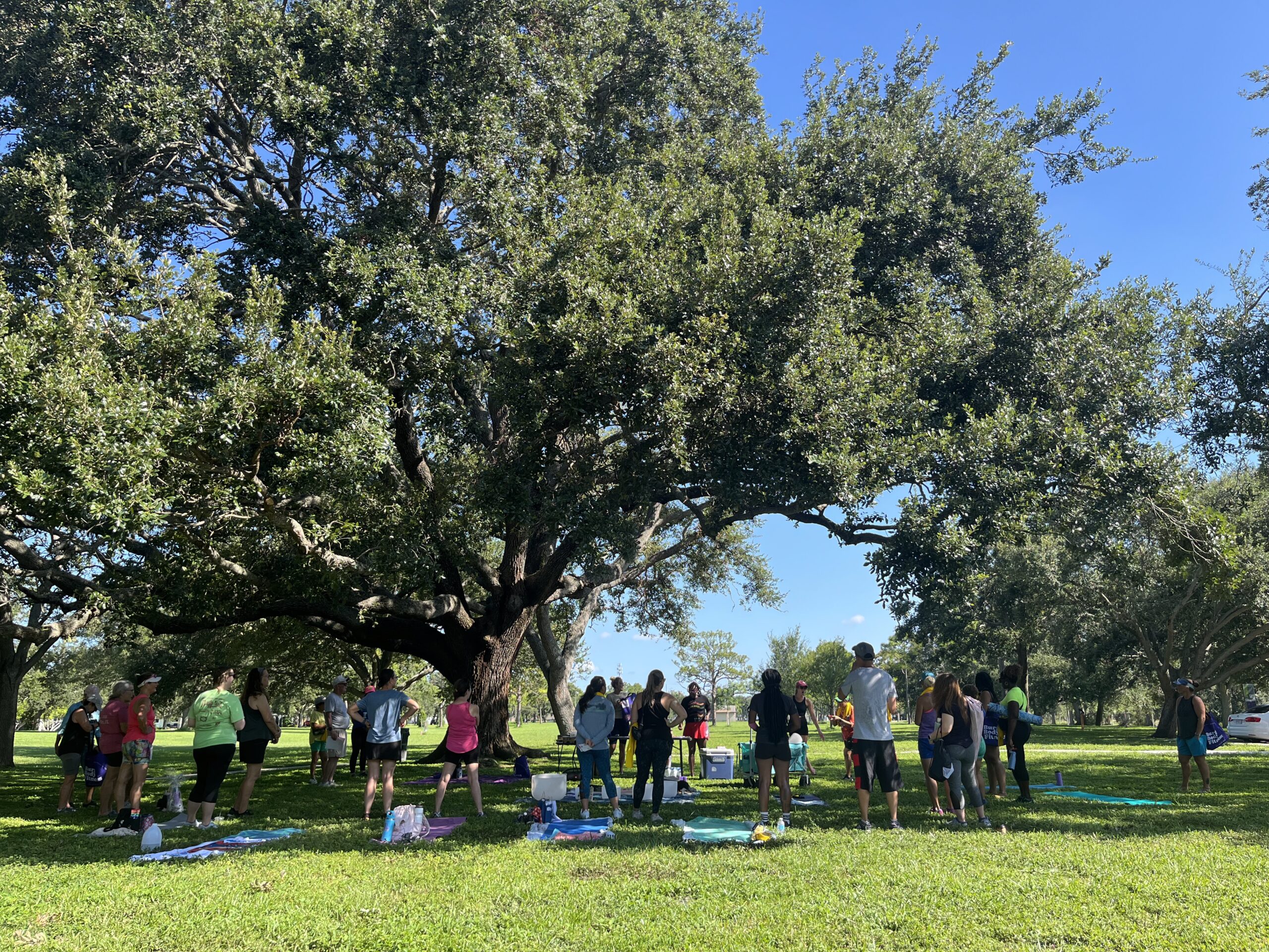 An open door to the hub