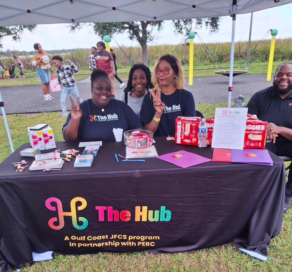 The Hub at an event
