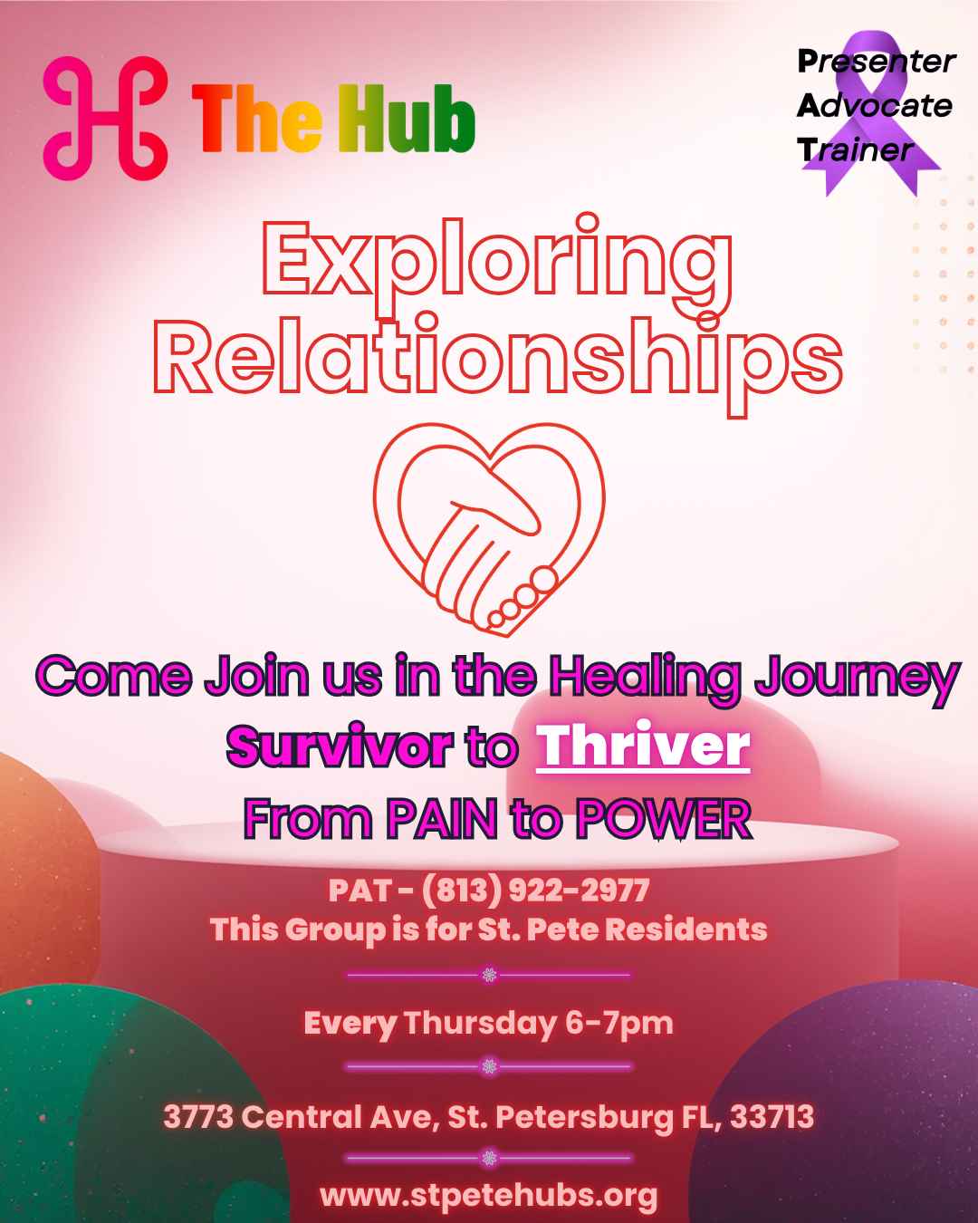 exploring relationships flyer