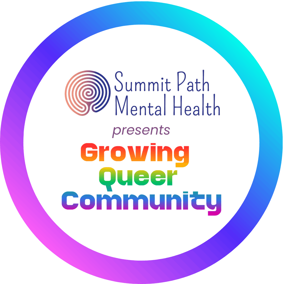 Growing queer Community Logo