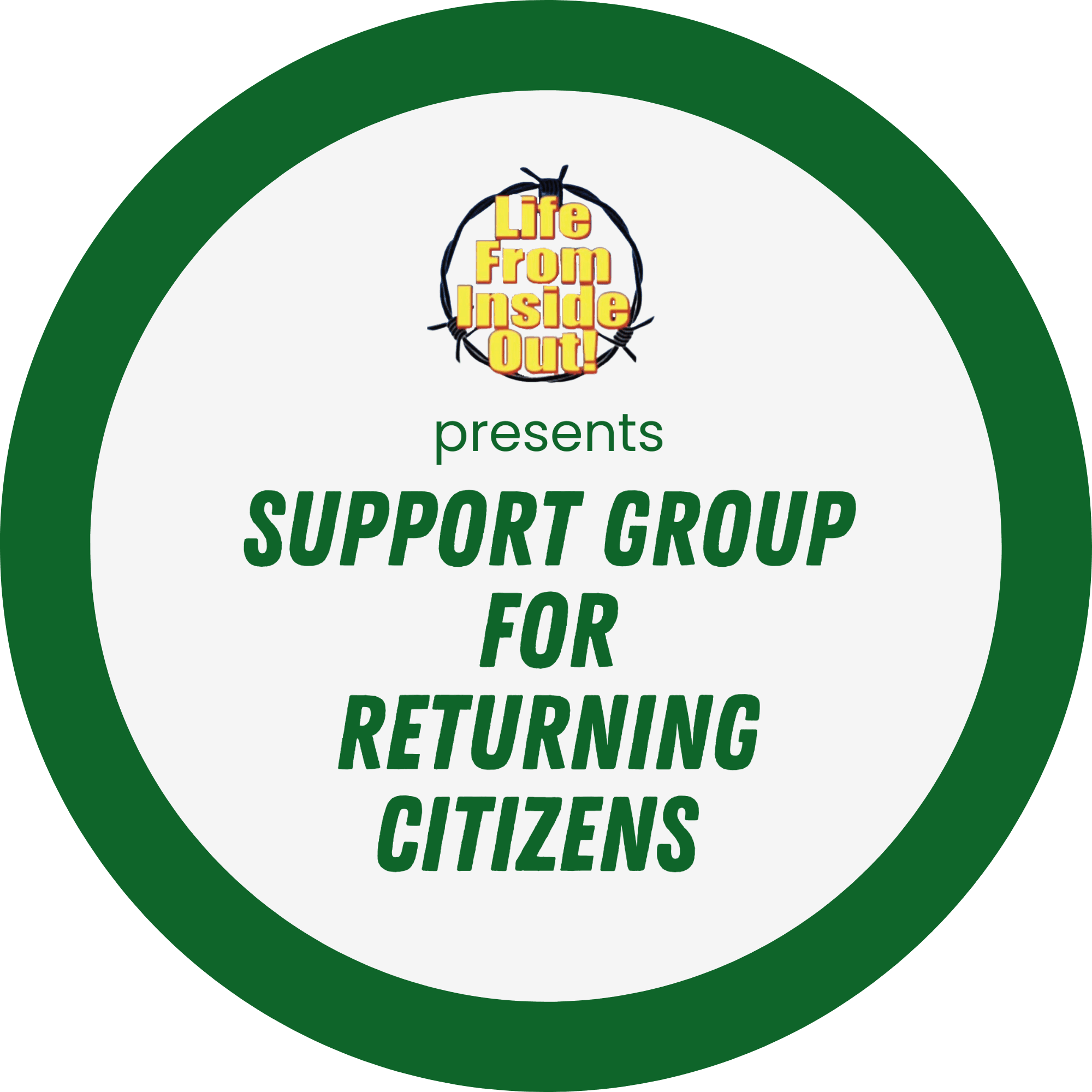 The Hub Returning Citizens Support Group Logo