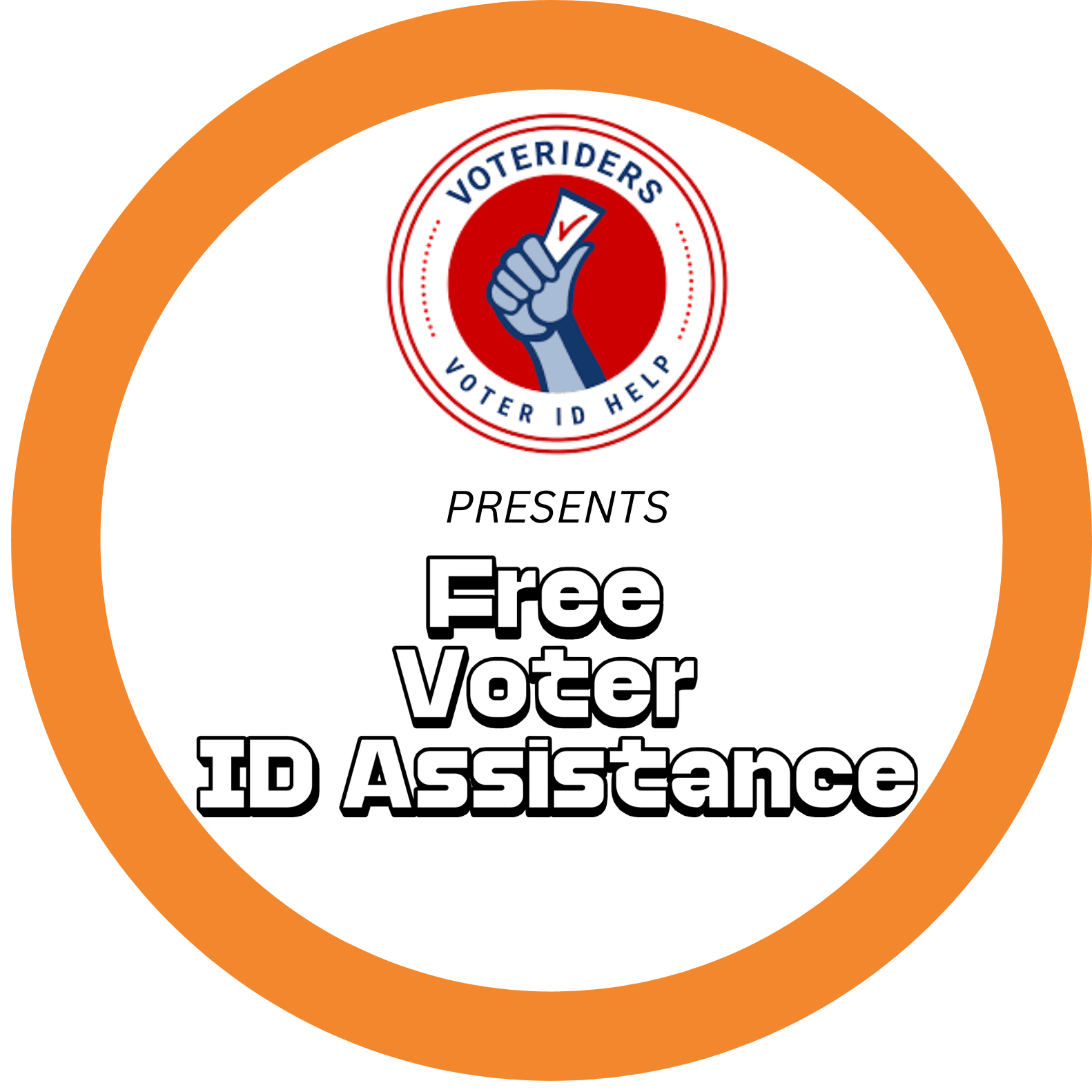 Free Voter ID Assistance Logo