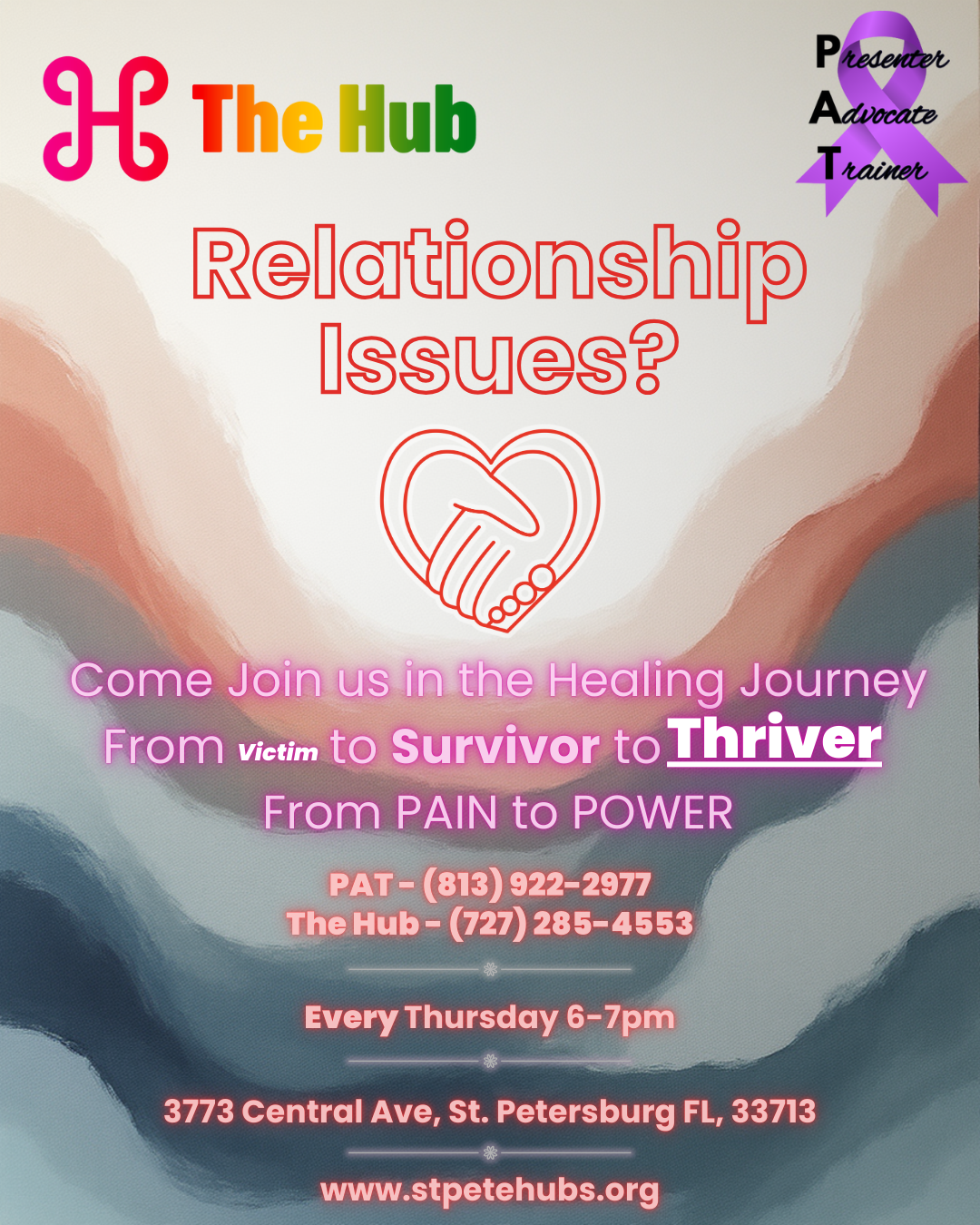 exploring relationships flyer