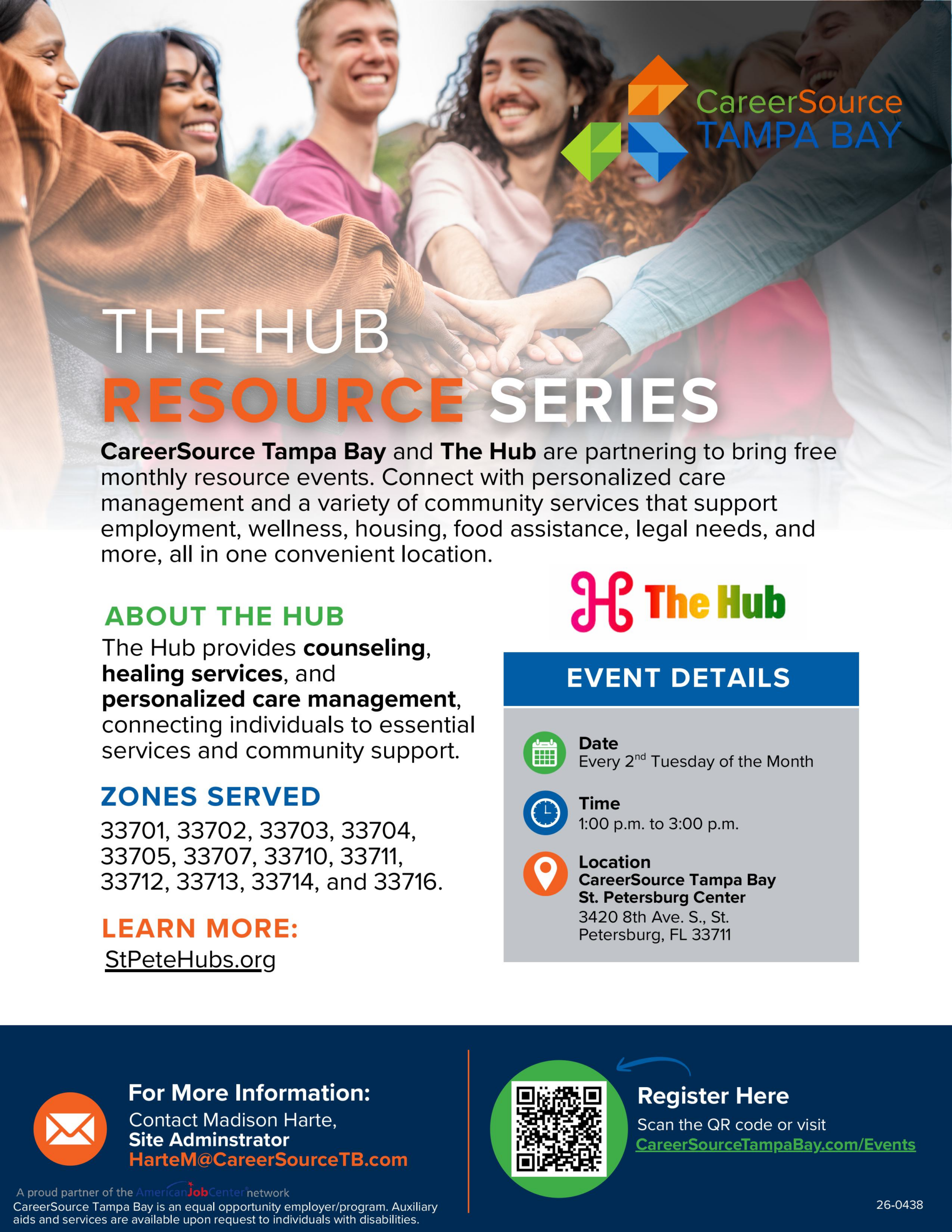 Rec and Resources flyer